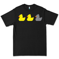 Black Duck Duck Grey Duck Funny Minnesota Premium Premium Tee - trangStudio