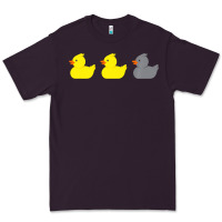 Plum Duck Duck Grey Duck Funny Minnesota Premium Premium Tee - trangStudio