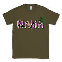 Halloween Spooky Mama Classic Tee | Teevron