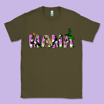 Halloween Spooky Mama Classic Tee Designed By Nancycooperartshop