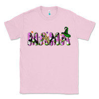 Bubblegum Pink Halloween spooky Mama Classic Tee - NancyCooperArtShop