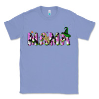 Colony Blue Halloween spooky Mama Classic Tee - NancyCooperArtShop