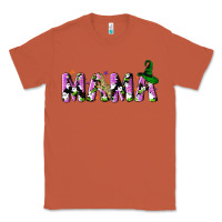 Copper Halloween spooky Mama Classic Tee - NancyCooperArtShop