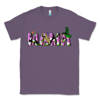 Lavender Halloween spooky Mama Classic Tee - NancyCooperArtShop