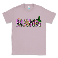 Lilac Halloween spooky Mama Classic Tee - NancyCooperArtShop