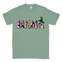 Sage Halloween spooky Mama Classic Tee - NancyCooperArtShop