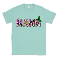 Seafoam Halloween spooky Mama Classic Tee - NancyCooperArtShop