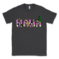 Smoke Halloween spooky Mama Classic Tee - NancyCooperArtShop