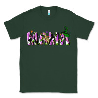 Sports Green Halloween spooky Mama Classic Tee - NancyCooperArtShop