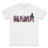 White Halloween spooky Mama Classic Tee - NancyCooperArtShop