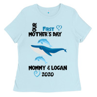 Baby Blue Mother's Day Ladies Tee - Bettercallsaul