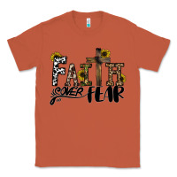Copper faith over fear Classic Tee - CowhideDigitalArt