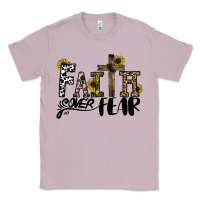Lilac faith over fear Classic Tee - CowhideDigitalArt