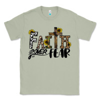 Matcha faith over fear Classic Tee - CowhideDigitalArt