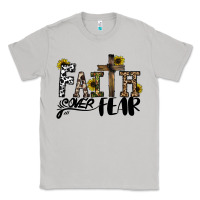 Moon Dust faith over fear Classic Tee - CowhideDigitalArt