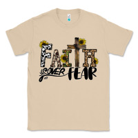 Mushroom faith over fear Classic Tee - CowhideDigitalArt