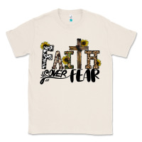 Natural faith over fear Classic Tee - CowhideDigitalArt