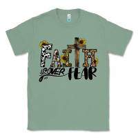 Sage faith over fear Classic Tee - CowhideDigitalArt