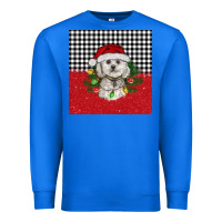True Royal Christmas Bichon frise dog Premium Sweatshirt - BarkalooDesign