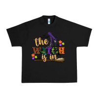 Black the witch is in Urban Heavy Tee - CowGirlArtShop
