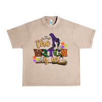 French Oak the witch is in Urban Heavy Tee - CowGirlArtShop