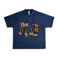 Navy the witch is in Urban Heavy Tee - CowGirlArtShop