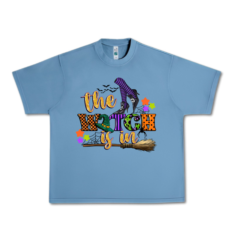 The Witch Is In Urban Heavy Tee by CowGirlArtShop | Teevron