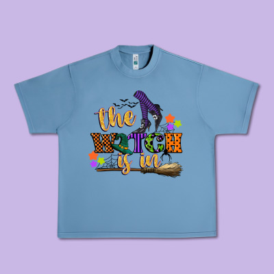 The Witch Is In Urban Heavy Tee Designed By Cowgirlartshop