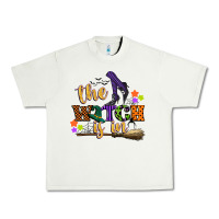 Pistachio the witch is in Urban Heavy Tee - CowGirlArtShop
