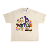 Sandshell the witch is in Urban Heavy Tee - CowGirlArtShop