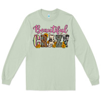 Matcha beautiful crazy Long Sleeve Tee - OliviaCreatesArt