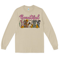Mushroom beautiful crazy Long Sleeve Tee - OliviaCreatesArt