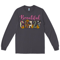 Smoke beautiful crazy Long Sleeve Tee - OliviaCreatesArt