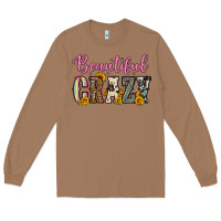 Toasted Coconut beautiful crazy Long Sleeve Tee - OliviaCreatesArt