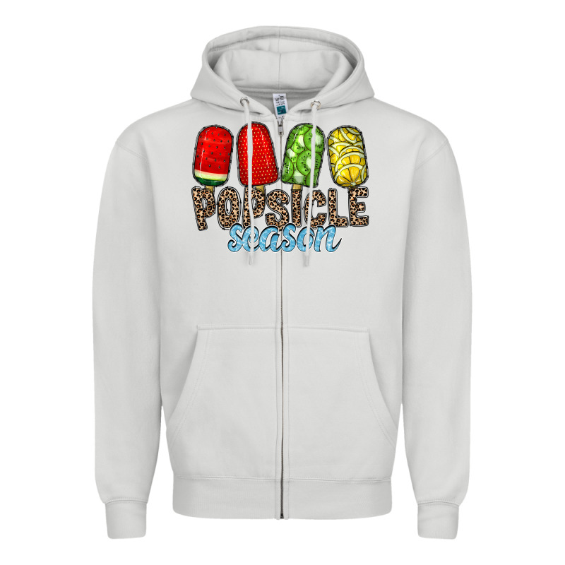 Popsicle Season Zipper Hoodie by RacoonDesign | Teevron