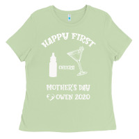Matcha Happy Fırst Cheers Mother's Day Owen 2020 Ladies Tee - Bettercallsaul