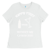 White Happy Fırst Cheers Mother's Day Owen 2020 Ladies Tee - Bettercallsaul