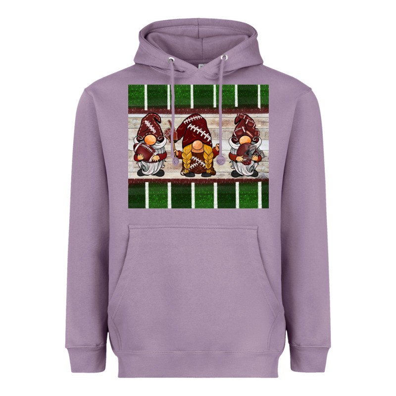 Football Gnomes Heavyweight Hoodie by BarkalooDesign | Teevron
