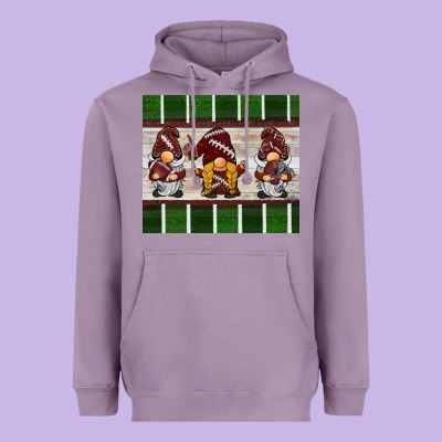Football Gnomes Heavyweight Hoodie Designed By Barkaloodesign