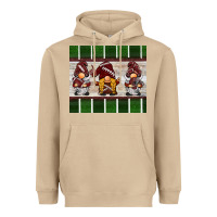 Mushroom football gnomes Heavyweight Hoodie - BarkalooDesign