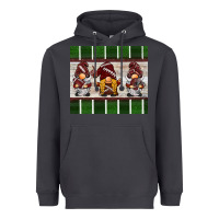 Smoke football gnomes Heavyweight Hoodie - BarkalooDesign