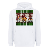 White football gnomes Heavyweight Hoodie - BarkalooDesign
