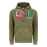 Vintage Olive Love Nursing Vintage Hoodie - CowGirlArtShop