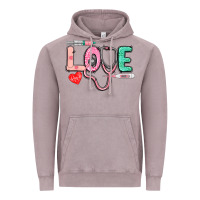 Vintage Zinc Love Nursing Vintage Hoodie - CowGirlArtShop