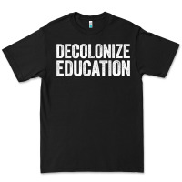 Black Decolonize Education History Teacher Educator Gift Premium Tee - trangStudio