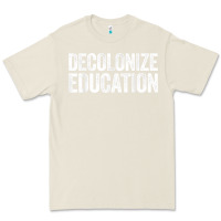 Bone Decolonize Education History Teacher Educator Gift Premium Tee - trangStudio