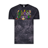 Cloud Black school secretary mardi gras Vintage Tee - CowGirlArtShop