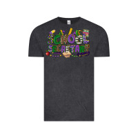 Vintage Black school secretary mardi gras Vintage Tee - CowGirlArtShop