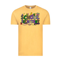 Vintage Mustard school secretary mardi gras Vintage Tee - CowGirlArtShop