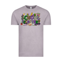 Vintage Zinc school secretary mardi gras Vintage Tee - CowGirlArtShop